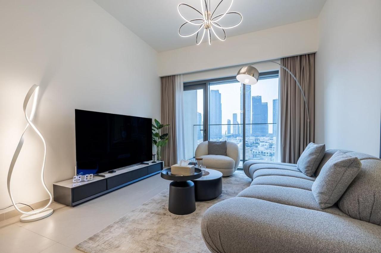 Downtown, Dubai Burj Royale 2 Bdr Apartment Full Burj - Khalifa View Zewnętrze zdjęcie