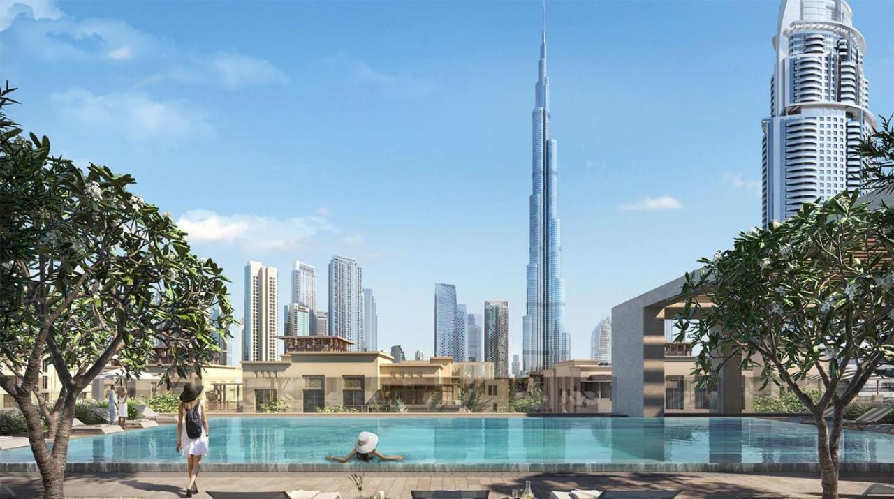 Downtown, Dubai Burj Royale 2 Bdr Apartment Full Burj - Khalifa View Zewnętrze zdjęcie
