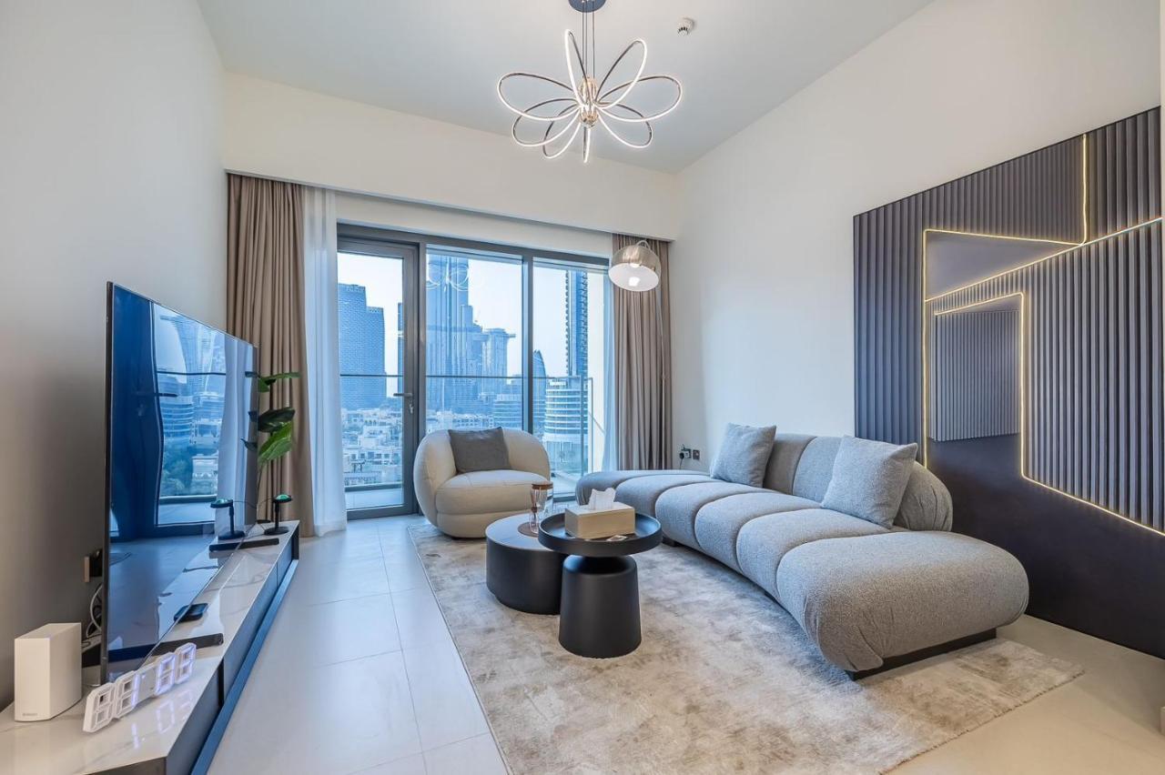 Downtown, Dubai Burj Royale 2 Bdr Apartment Full Burj - Khalifa View Zewnętrze zdjęcie