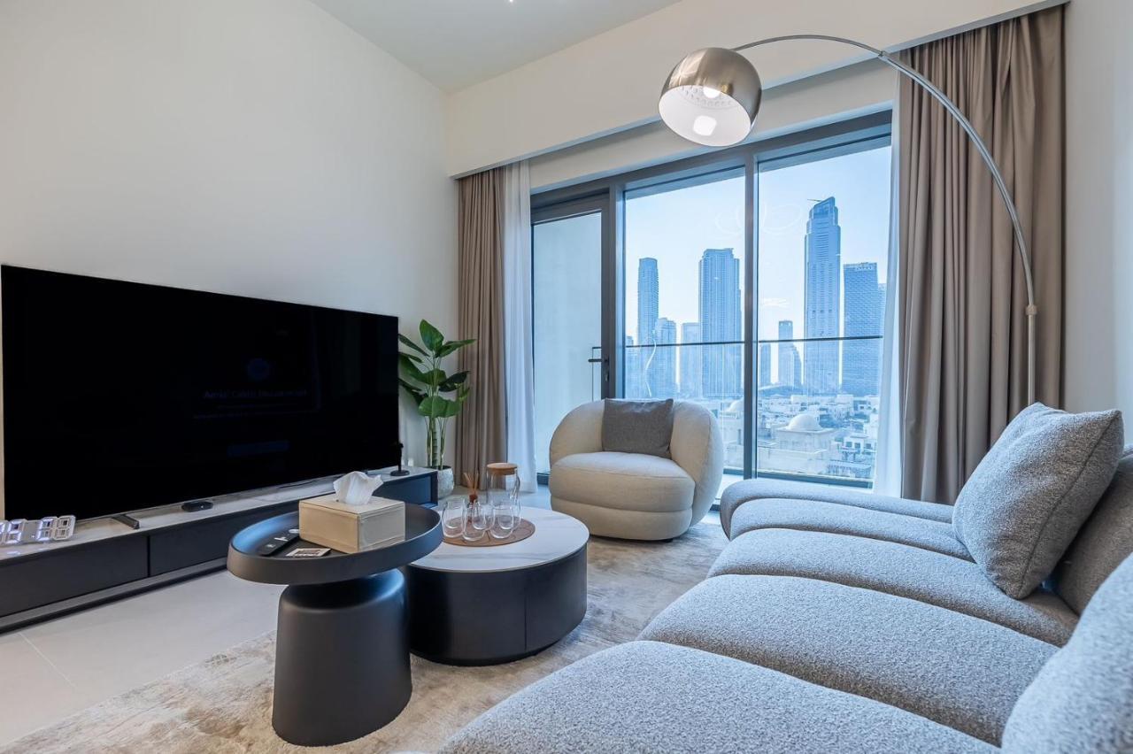 Downtown, Dubai Burj Royale 2 Bdr Apartment Full Burj - Khalifa View Zewnętrze zdjęcie